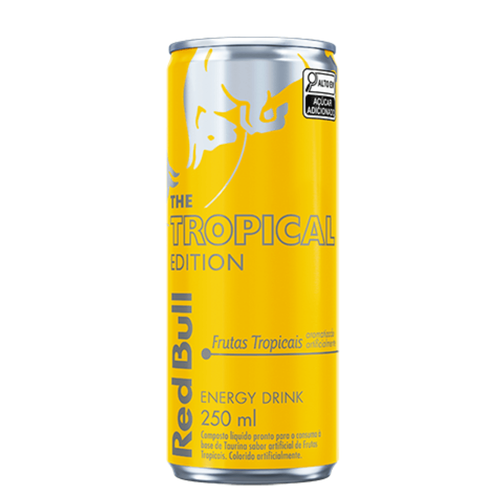 Energético Tropical Red Bull 250ml